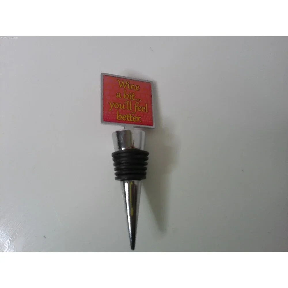 Metal Wine Stopper